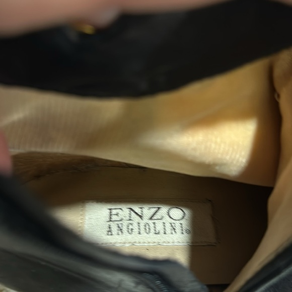 Enzo Angiolini Ladies Leather Ankle Boots, 9M - Picture 2 of 9